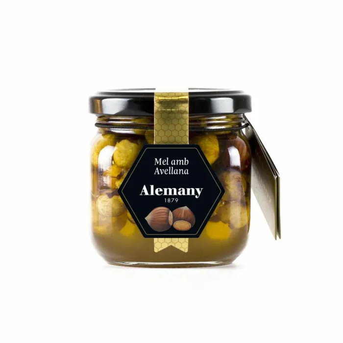 Alemany Honey with Hazelnuts - 250g