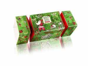 Amaretti Virginia Star Biscuit Christmas Crackers - 50g