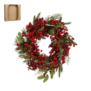 Barney Wreath Green - 40cm