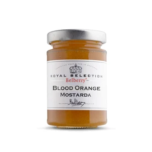 Belberry - Blood Orange Mostarda 120g