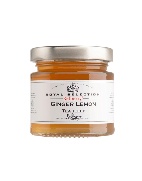 Belberry Ginger & Lemon Tea Jelly 130g