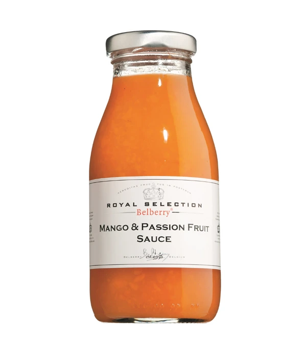 Belberry - Mango & Passion Fruit Sauce  250ml