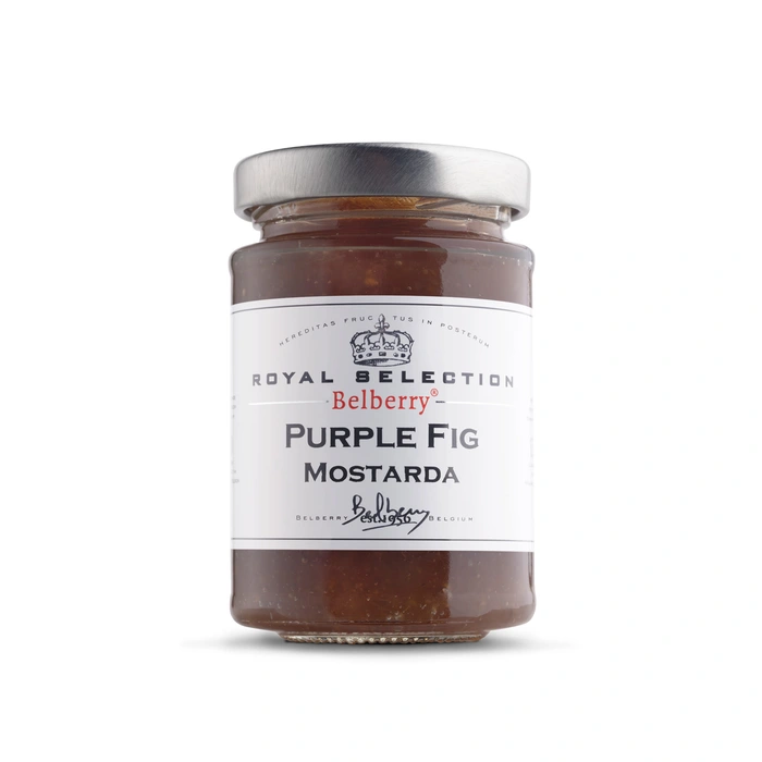 Belberry - Purple Fig Mostarda 120g