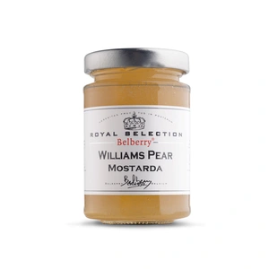 Belberry - Williams Pear Mostarda 120g