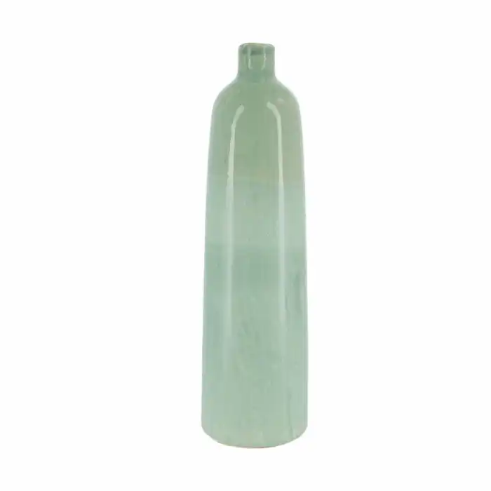 Bottle Ceramic 18.5x18.5x60cm - Green