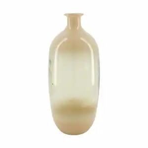 Bottle Recycled Glass - Beige Size : 38cm