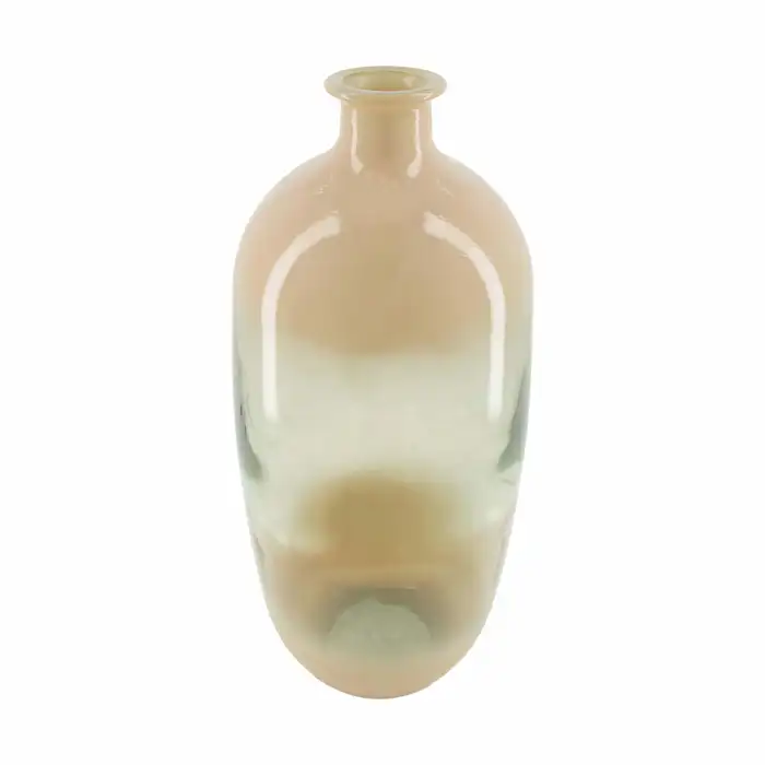 Bottle Recycled Glass - Beige Size : 45cm