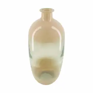 Bottle Recycled Glass - Beige Size : 45cm