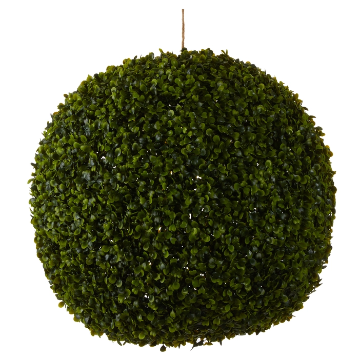 Boxwood Ball Green Waterproof & UV Resistant Size : d45cm