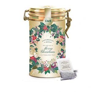 Cartwright & Butler - Merry Christmas Tin - 90g