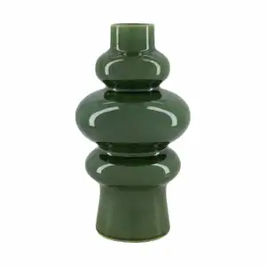 Ceramic Vase Green Size : 27cm