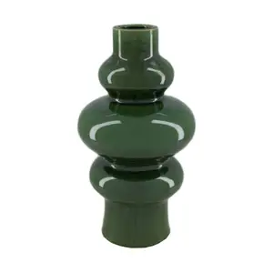 Ceramic Vase Green Size : 32.5cm