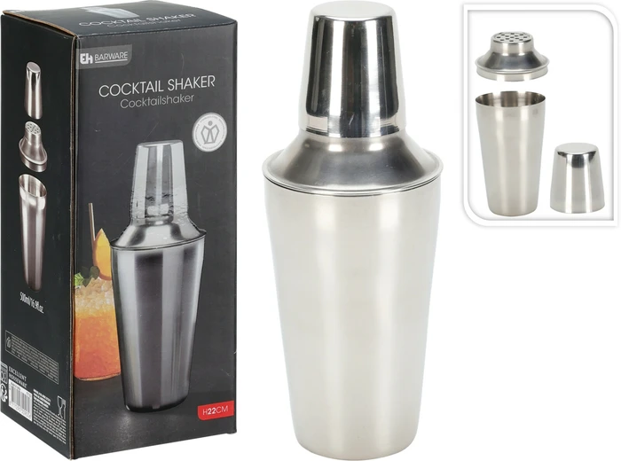 Cocktail Shaker 500ml