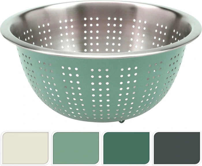 Colander 24cm Color : Cream