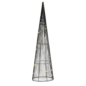 Cone LED Battery Operated "Color: Black","Size: 60cm"