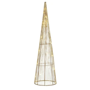 Cone LED Battery Operated "Color: Champagne","Size: 60cm"