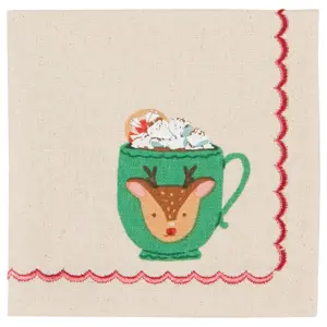 Cozy Cups Cocktail Napkins Set of 4 - image 2