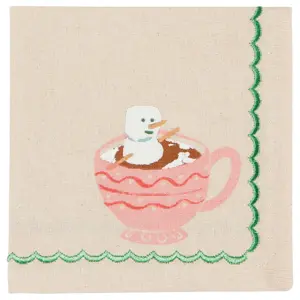 Cozy Cups Cocktail Napkins Set of 4 - image 4