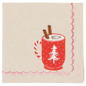 Cozy Cups Cocktail Napkins Set of 4 - image 5