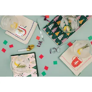 Cozy Cups Cocktail Napkins Set of 4 - image 6