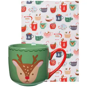 Cozy Cups Mug and Dishtowel Set - image 1