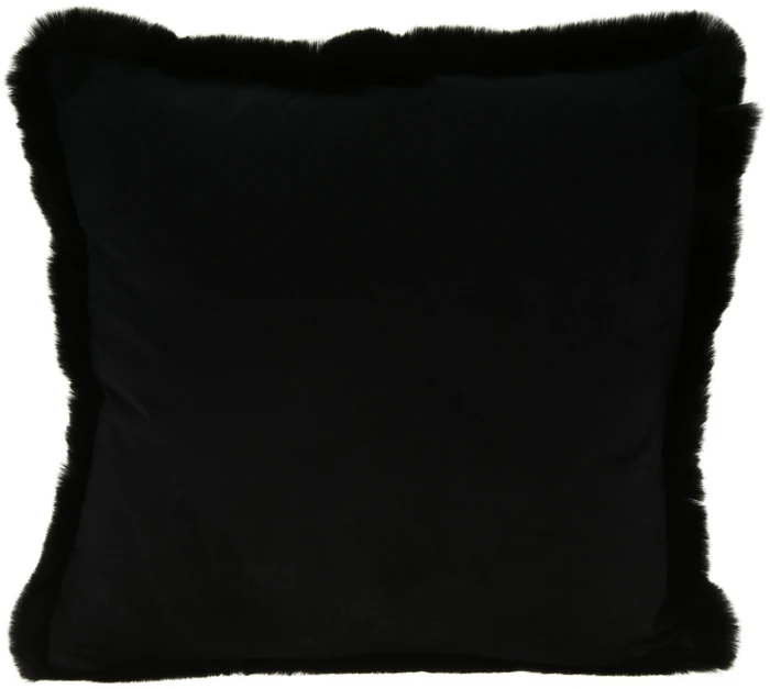 Cushion 45x45cm Velvet Faux Fur