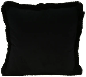 Cushion 45x45cm Velvet Faux Fur