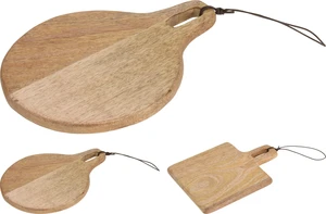 Cutting Board Mango Wood 22cm Variety : Round