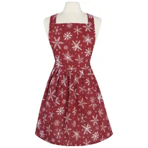 Danica - Classic Apron Snowflakes - image 1