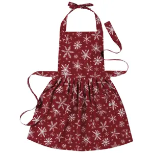 Danica - Classic Apron Snowflakes - image 2