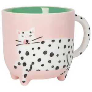 Danica - Critter Mug Variety : Dotty Cat - image 1