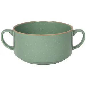 Danica - Elm Green Soup Bowl - image 1