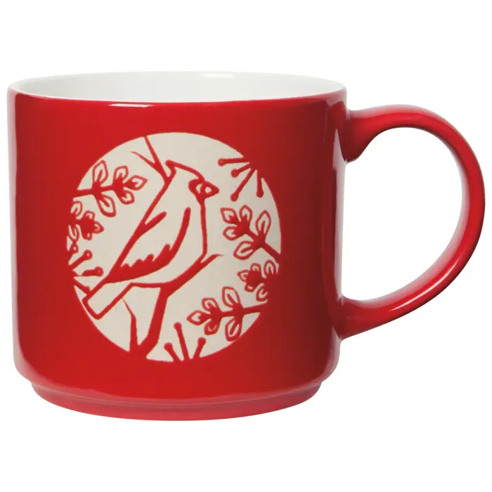 Danica - Good Tidings Cardinal Stacking Mug