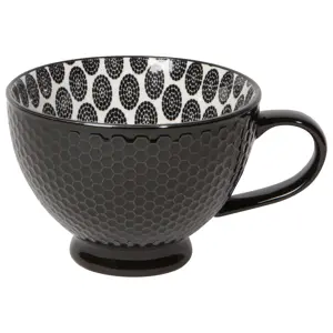 Danica - Latte Mug 14oz Variety : Black - image 1