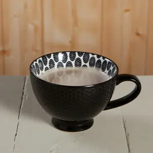 Danica - Latte Mug 14oz Variety : Black - image 2