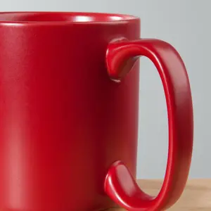 Danica - Mug 14 oz Color : Matte Carmine - image 3