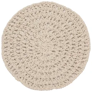 Danica - Placemat Knotted Natural Round D15 - image 1