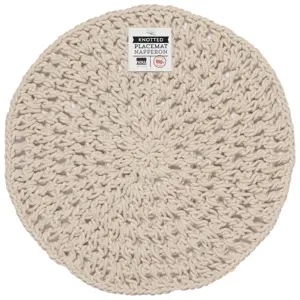 Danica - Placemat Knotted Natural Round D15 - image 4