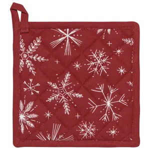 Danica - Snowflakes Classic Potholder - image 2