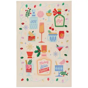 Danica - Spirits Bright Decorative Dishtowel - image 1