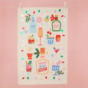 Danica - Spirits Bright Decorative Dishtowel - image 2