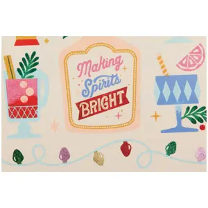 Danica - Spirits Bright Decorative Dishtowel - image 5