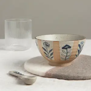 Danica - Stoneware Element Bowl "Size: 4.75 inch","Variety: Sprig" - image 2