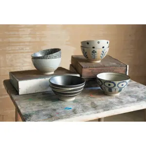 Danica - Stoneware Element Bowl "Size: 4.75 inch","Variety: Sprig" - image 3