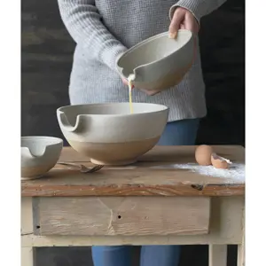 Danica - Stoneware Element Mixing Bowl "Color: Maison","Size: Large" - image 2