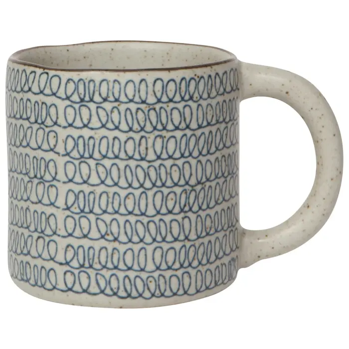 Danica - Stoneware Element Mug Variety : Scribble - image 1