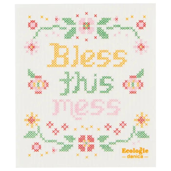 Danica - Swedish Dishcloth Variety : Bless This Mess - image 1