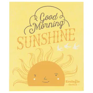 Danica - Swedish Dishcloth Variety : Good Morning Sun - image 1