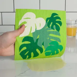 Danica - Swedish Dishcloth Variety : Monstera - image 2