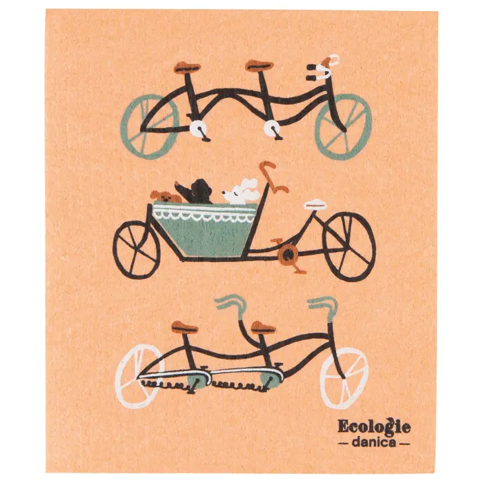 Danica - Swedish Dishcloth Variety : Ride On - image 1